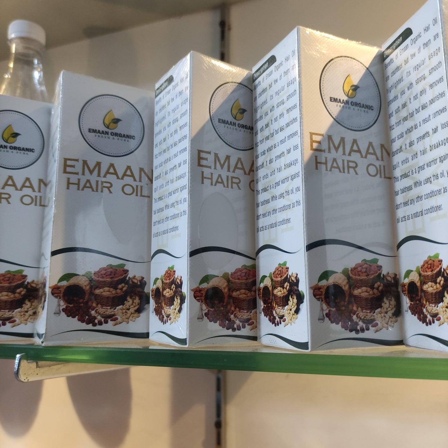 Emaan Organic Hair Oil : 21 Seeds Oil