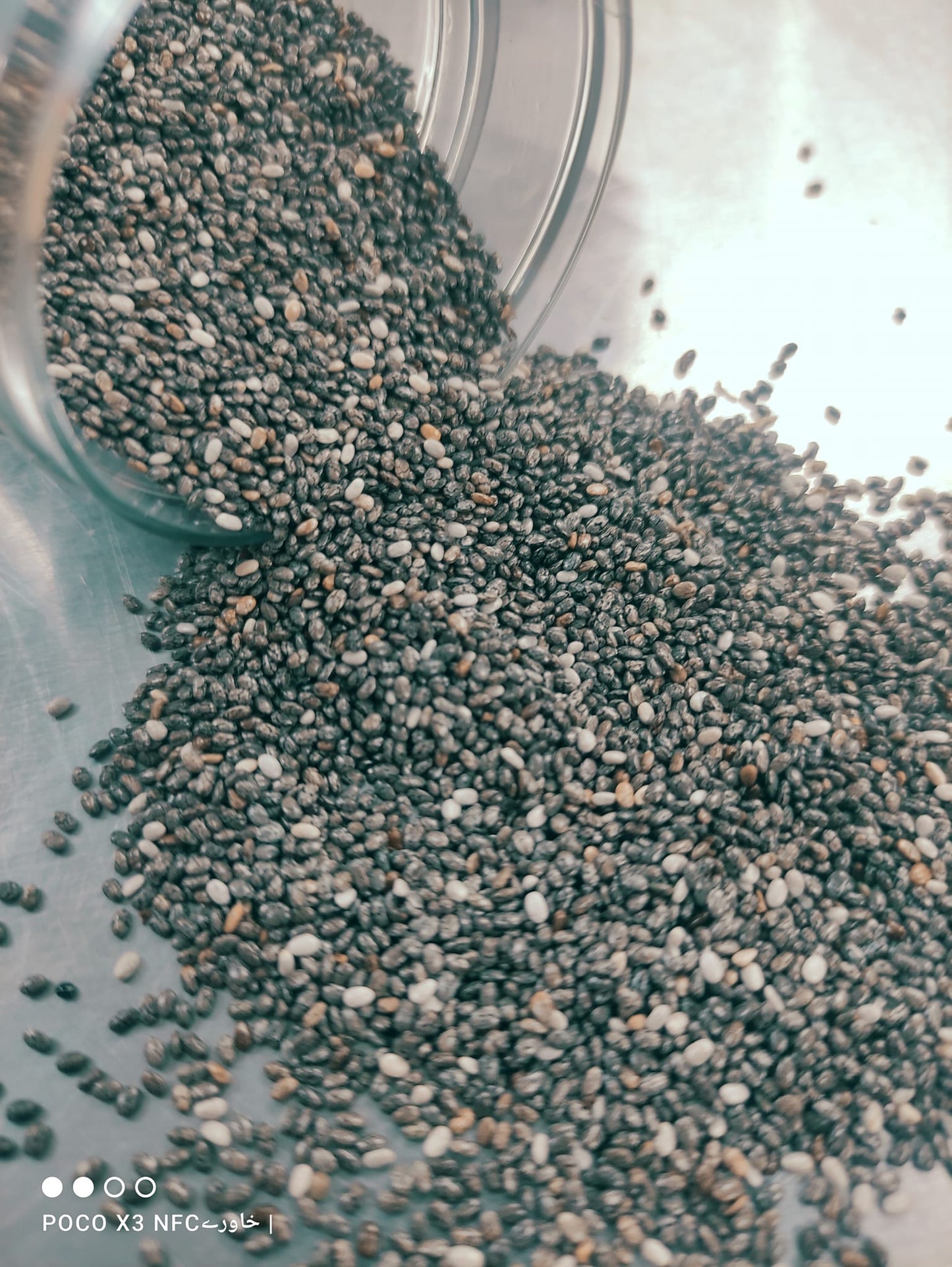 Chia Seeds (150 grams ) Imported, Clean and Organic - Full of Nutrients